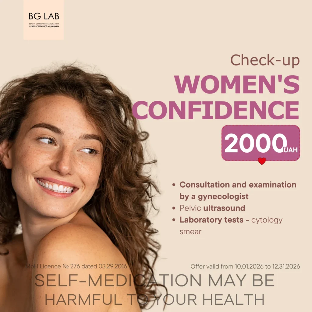 Screening/Check-up: Women’s Confidence with Lab Tests